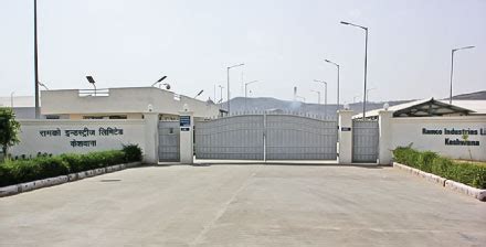Board of Ramco Inds approves disposal of unit at Maksi.
